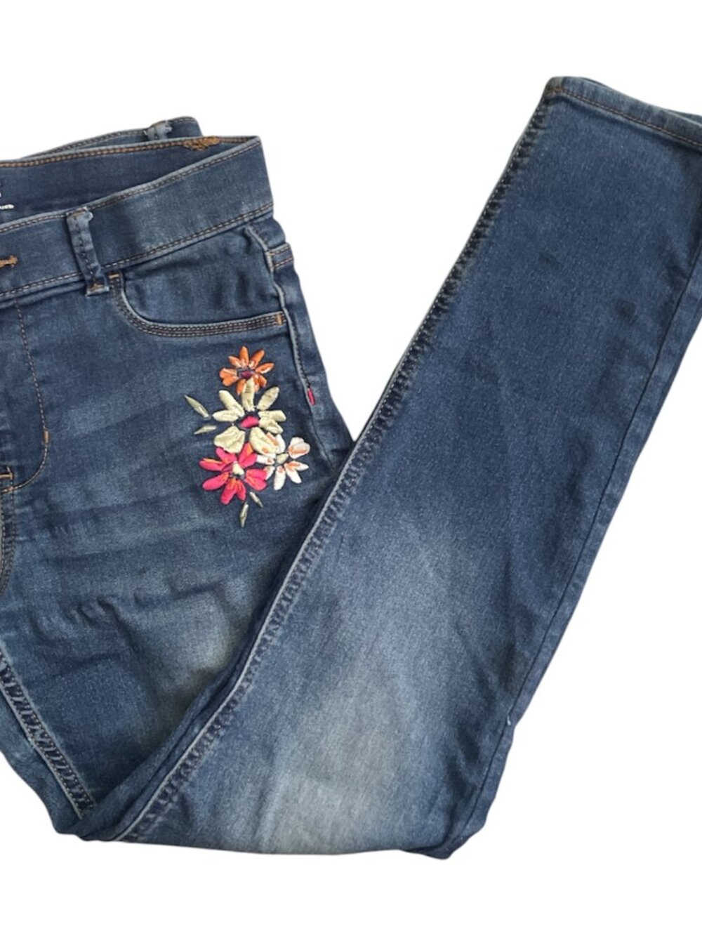 Girls Jean, Wonder Nation, XL(14-16), Blue, Preloved in Excellent Condition - Picture 1 of 8